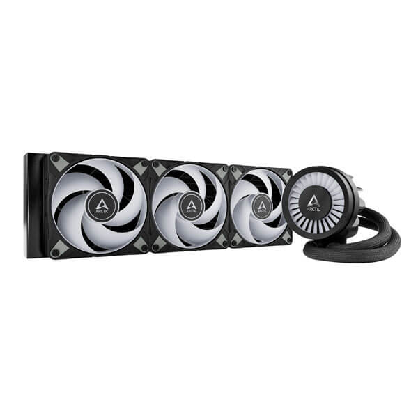 Best Arctic Liquid Freezer III 360 ARGB Black CPU Cooler